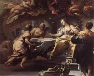Psyche wird von unsichtbaren Geistern bedient